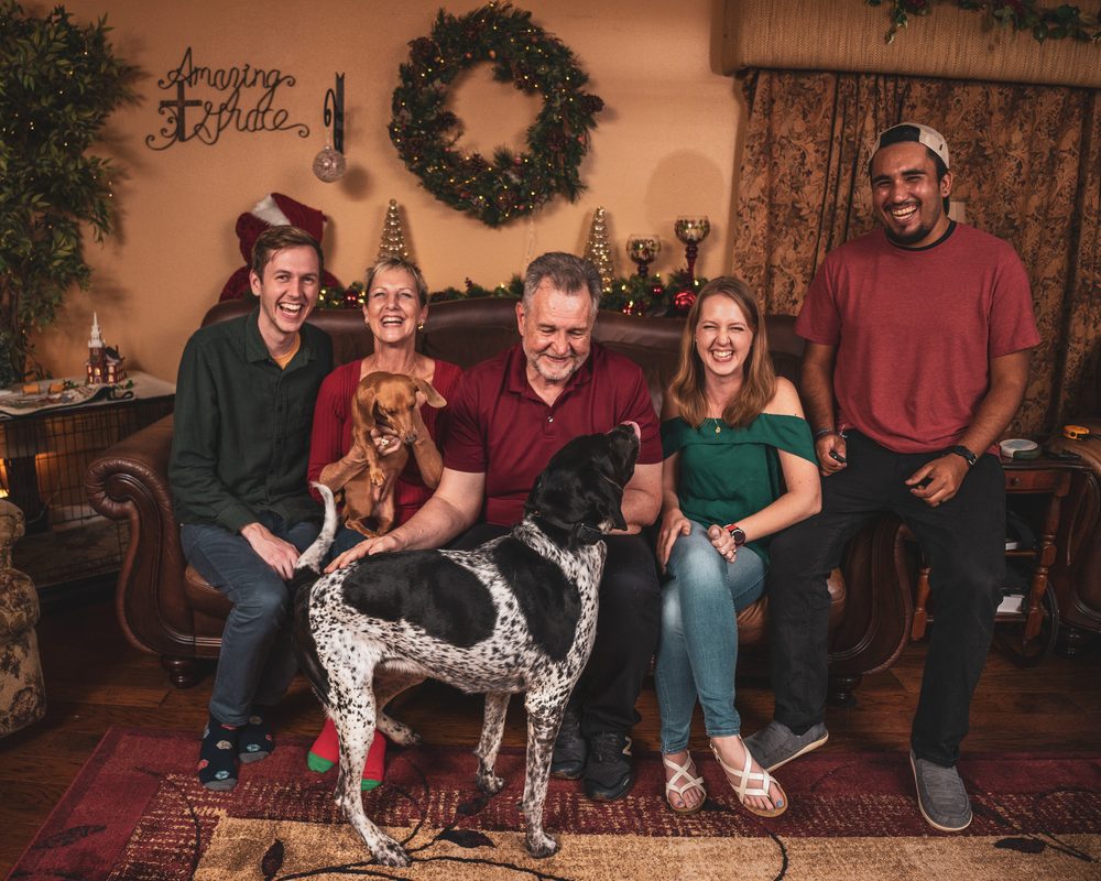 Orlando family portrait