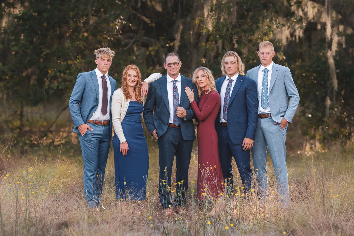 Orlando family portrait session