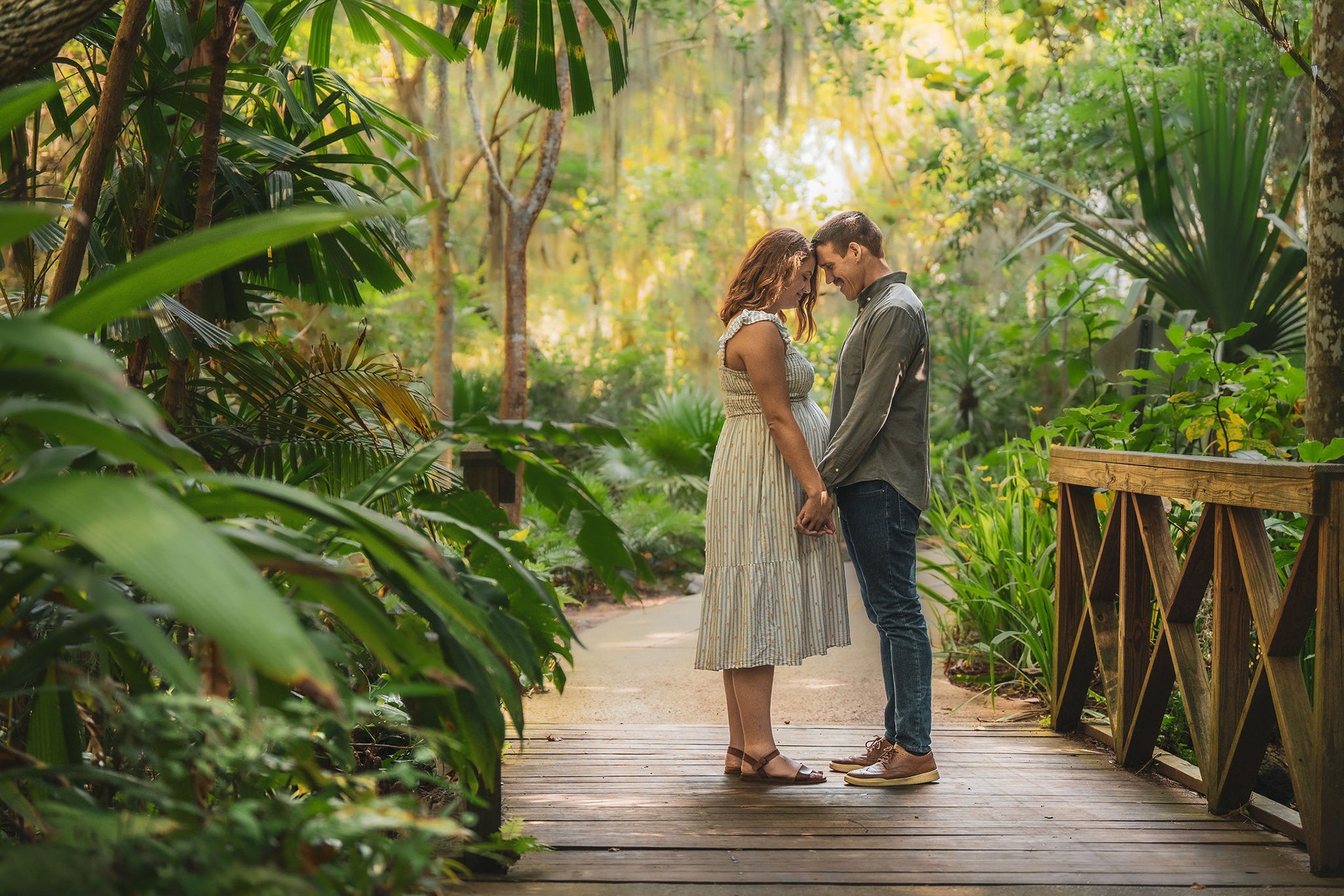 Orlando maternity photographer — soft natural light portrait