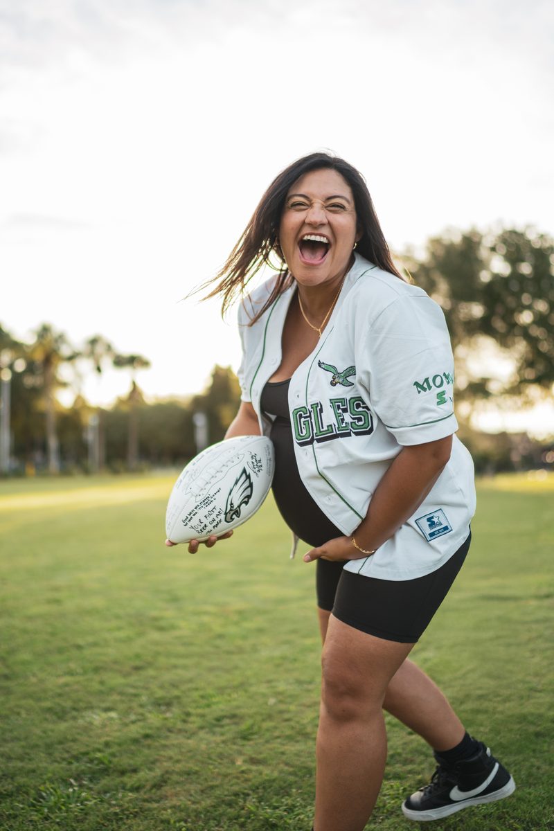 Orlando maternity portrait session