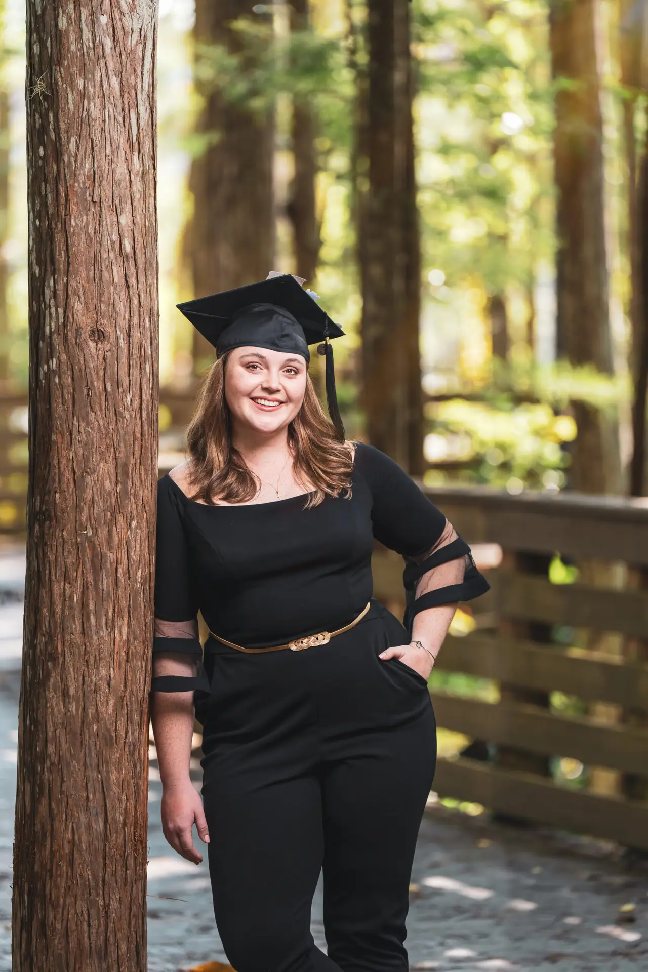 UCF grad photos Duck and Tassel