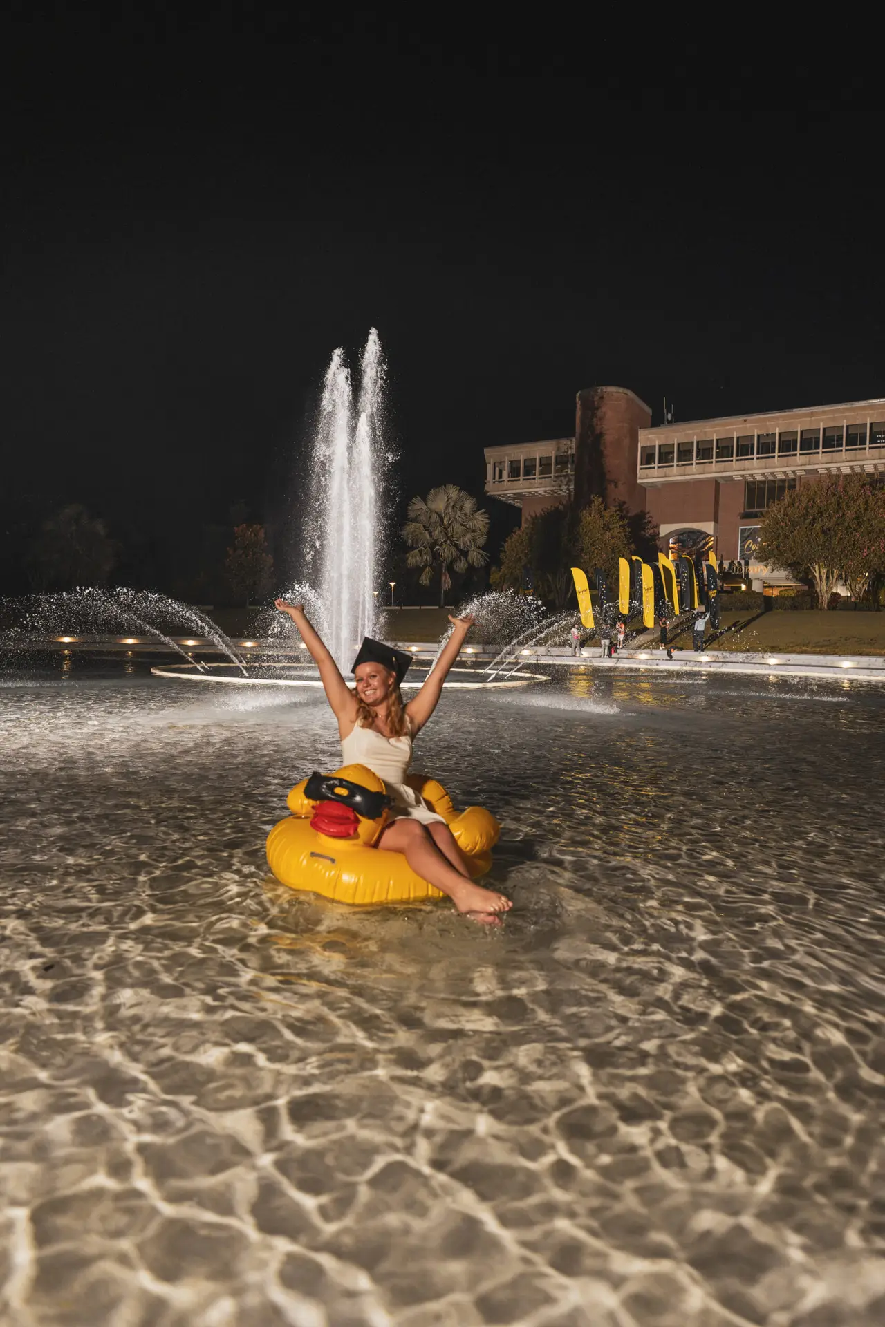 UCF graduation portrait photographer Orlando