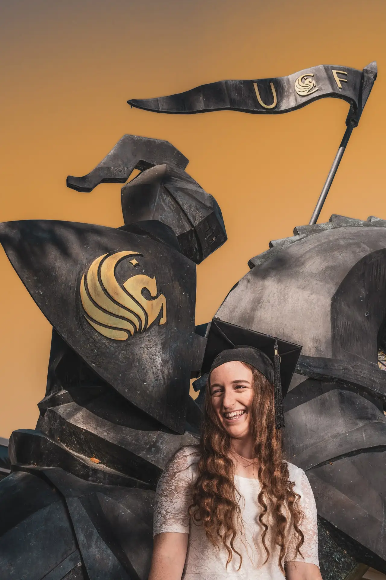 UCF Knights graduation photography
