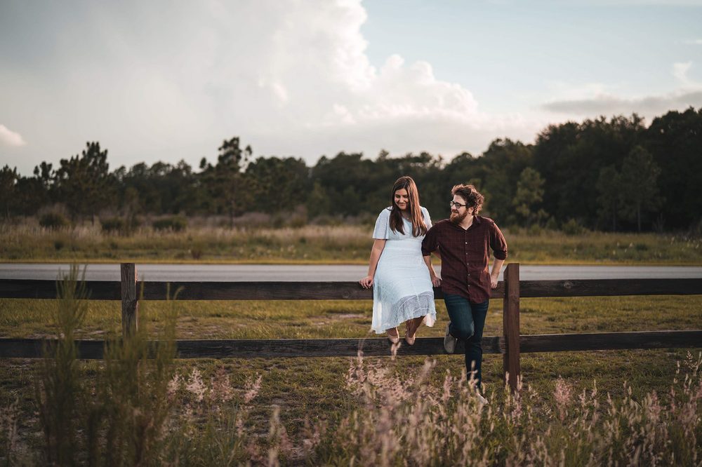 Orlando engagement photography