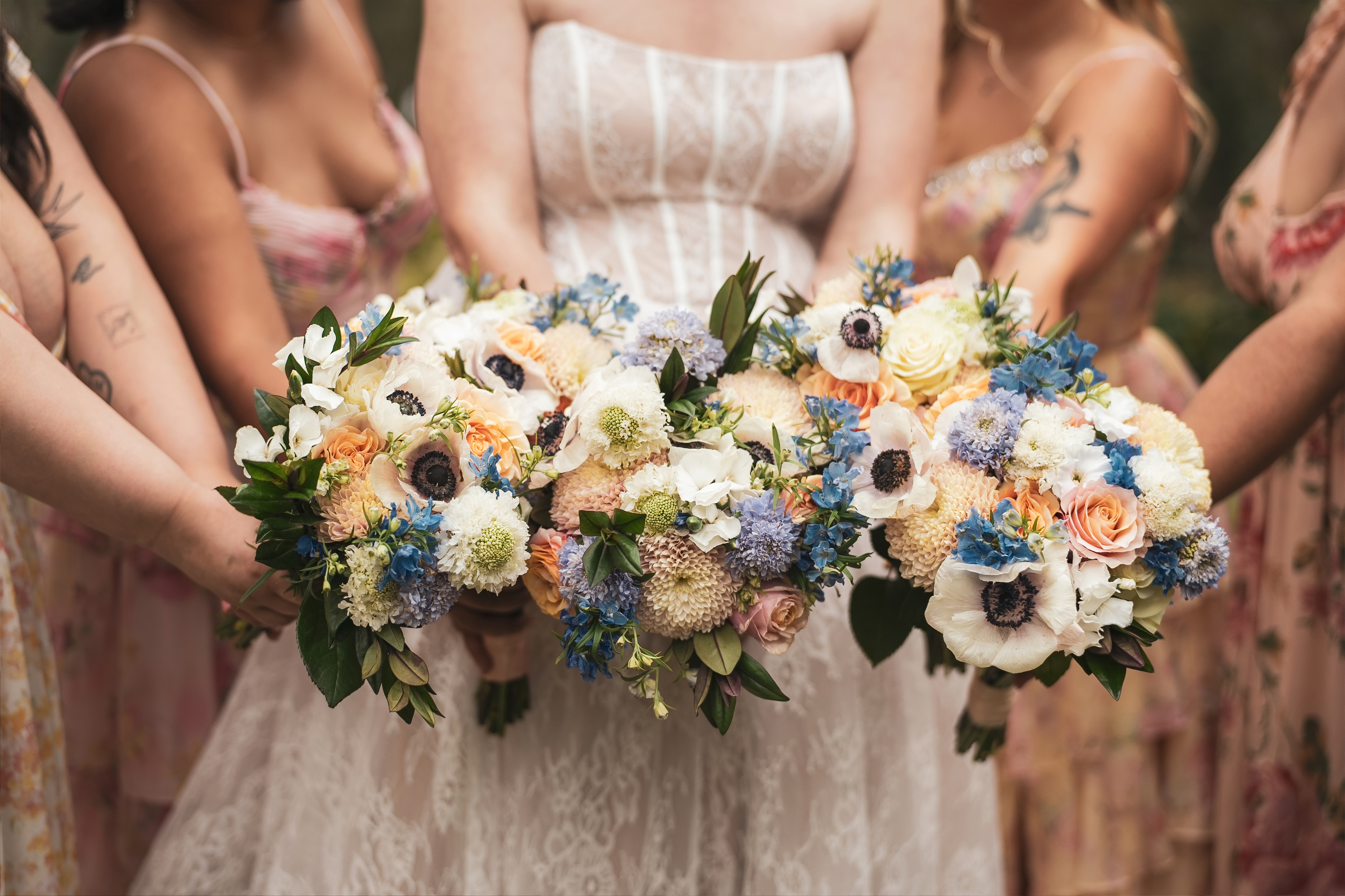 Orlando wedding photographer — ceremony and couple portraits